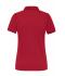 Dames Ladies' BIO Stretch-Polo Work - SOLID -   OCS Blended Rood 8704