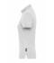 Dames Ladies' BIO Stretch-Polo Work - SOLID -   OCS Blended Wit 8704