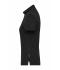 Dames Ladies' BIO Stretch-Polo Work - SOLID -   OCS Blended Zwart 8704