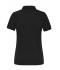 Dames Ladies' BIO Stretch-Polo Work - SOLID -   OCS Blended Zwart 8704