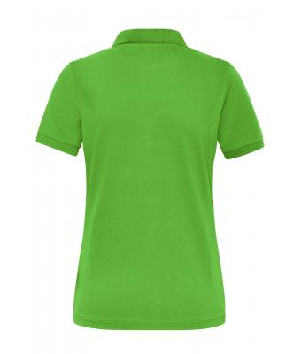 Damen Ladies' ORGANIC Stretch-Polo Work - SOLID -   OCS Blended Lime-green 8704