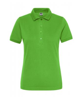 Damen Ladies' ORGANIC Stretch-Polo Work - SOLID -   OCS Blended Lime-green 8704