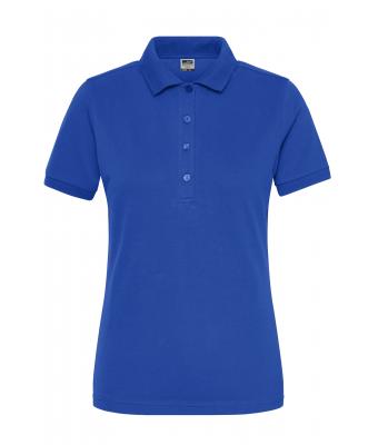 Damen Ladies' Stretch-Polo Work - SOLID -   OCS Blended Royal 8704
