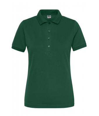 Ladies Ladies' Stretch-Polo Work - SOLID -   OCS Blended Dark-green 8704