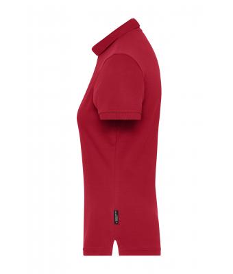 Ladies Ladies' Stretch-Polo Work - SOLID -   OCS Blended Red 8704