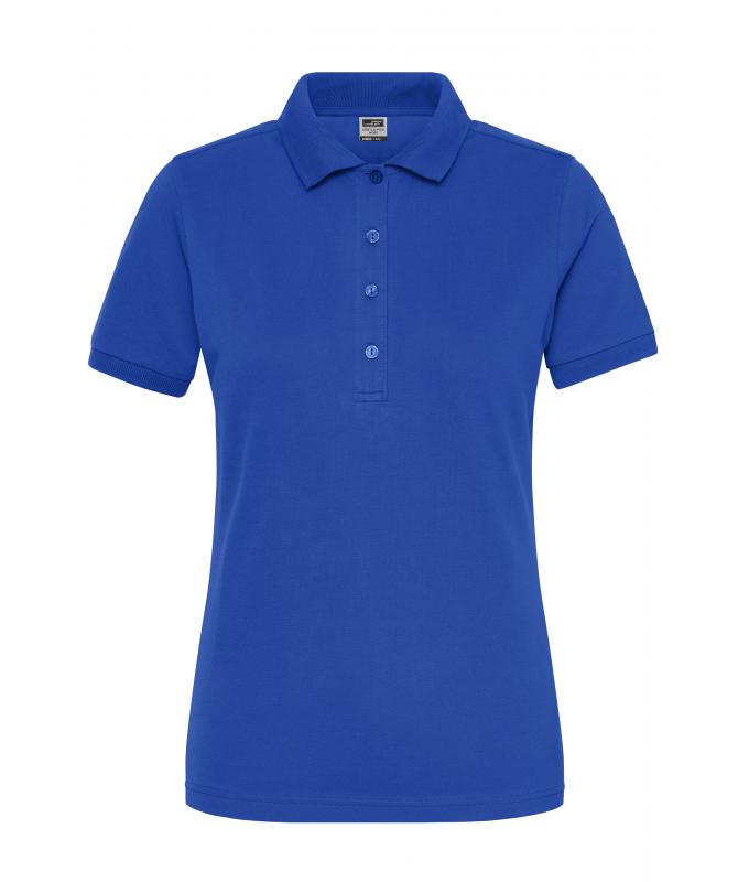 Damen Ladies' Stretch-Polo Work - SOLID - OCS Blended Royal 8704
