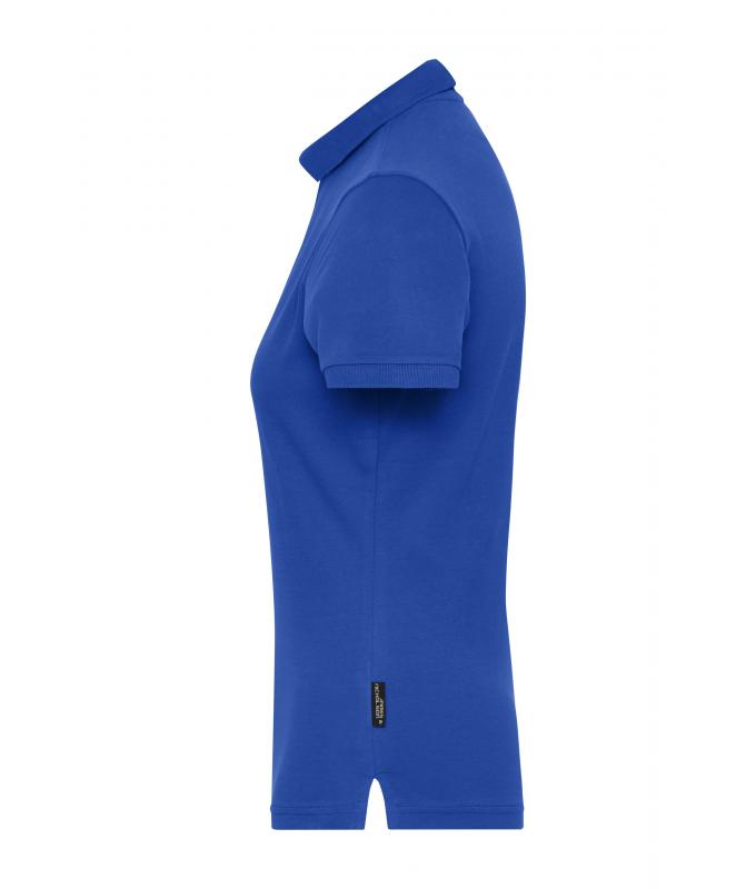 Dames Ladies' Stretch-Polo Work - SOLID - OCS Blended Royal 8704