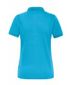 Dames Ladies' Stretch-Polo Work - SOLID - OCS Blended Turquoise 8704