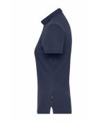Ladies Ladies' Stretch-Polo Work - SOLID - OCS Blended Navy 8704