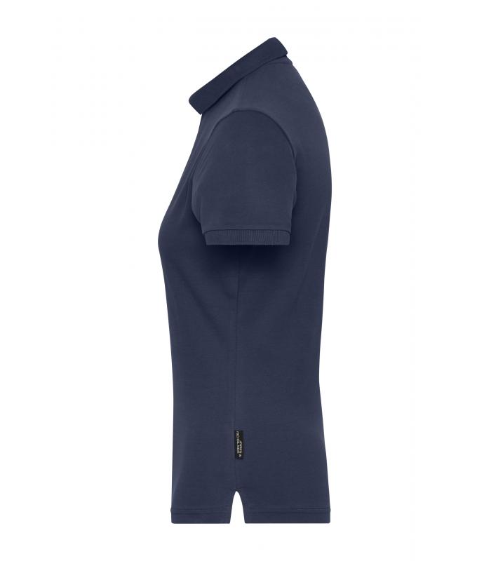 Ladies Ladies' Stretch-Polo Work - SOLID - OCS Blended Navy 8704