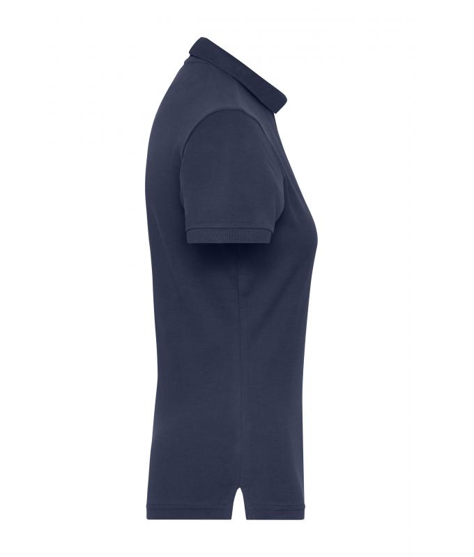 Ladies Ladies' Stretch-Polo Work - SOLID - OCS Blended Navy 8704
