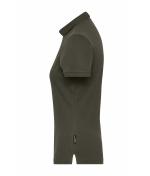 Ladies Ladies' Stretch-Polo Work - SOLID - OCS Blended Olive 8704