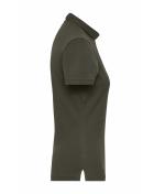 Ladies Ladies' Stretch-Polo Work - SOLID - OCS Blended Olive 8704