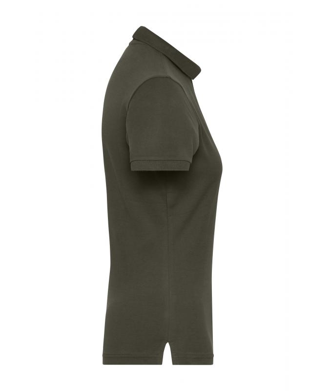 Ladies Ladies' Stretch-Polo Work - SOLID - OCS Blended Olive 8704