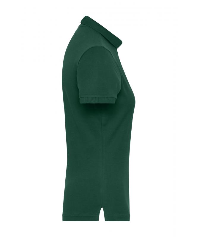 Ladies Ladies' Stretch-Polo Work - SOLID - OCS Blended Dark-green 8704
