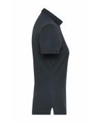 Ladies Ladies' Stretch-Polo Work - SOLID - OCS Blended Carbon 8704