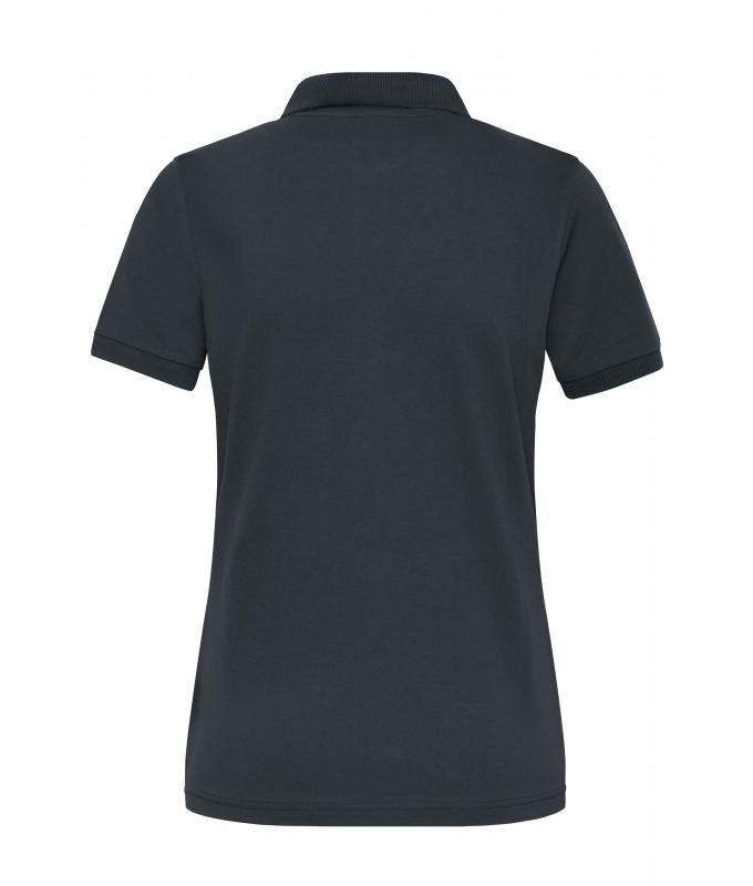 Ladies Ladies' Stretch-Polo Work - SOLID - OCS Blended Carbon 8704