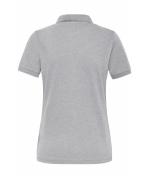 Dames Ladies' Stretch-Polo Work - SOLID - OCS Blended Heather-grijs 8704