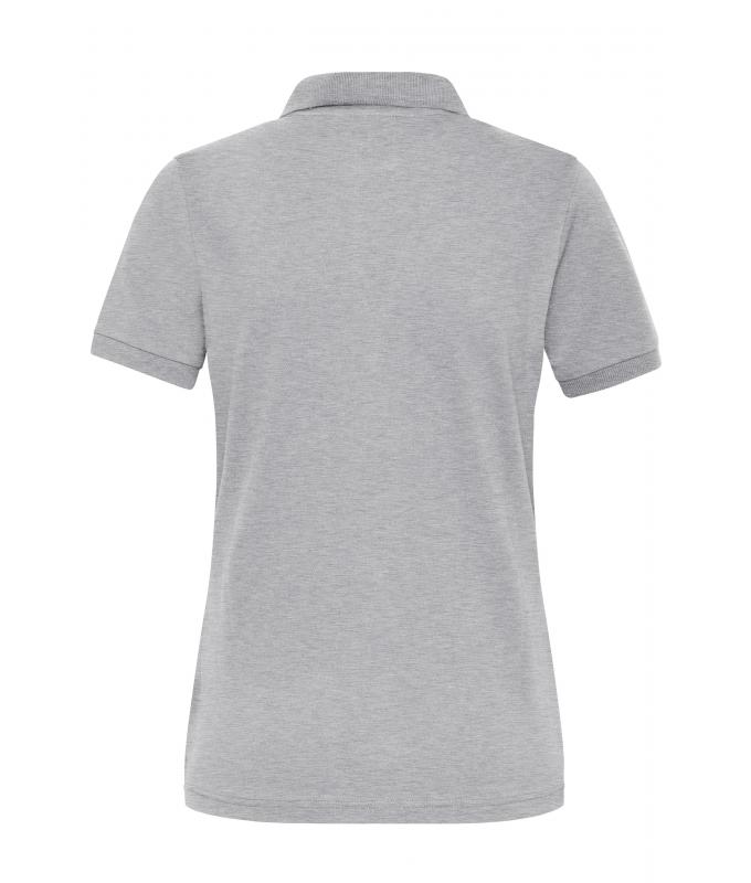 Dames Ladies' Stretch-Polo Work - SOLID - OCS Blended Heather-grijs 8704