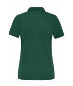 Dames Ladies' Stretch-Polo Work - SOLID - OCS Blended Donkergroen 8704