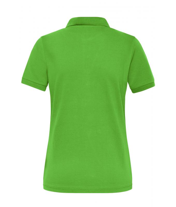Dames Ladies' Stretch-Polo Work - SOLID - OCS Blended Lime 8704