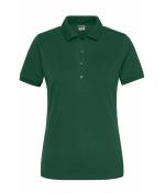 Ladies Ladies' Stretch-Polo Work - SOLID - OCS Blended Dark-green 8704