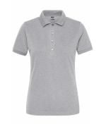 Ladies Ladies' Stretch-Polo Work - SOLID - OCS Blended Grey-heather 8704