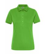 Ladies Ladies' Stretch-Polo Work - SOLID - OCS Blended Lime-green 8704