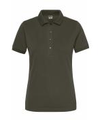Ladies Ladies' Stretch-Polo Work - SOLID - OCS Blended Olive 8704