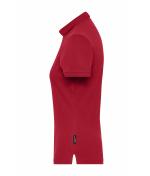Dames Ladies' Stretch-Polo Work - SOLID - OCS Blended Rood 8704