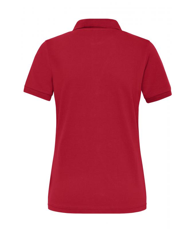 Dames Ladies' Stretch-Polo Work - SOLID - OCS Blended Rood 8704