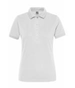 Dames Ladies' Stretch-Polo Work - SOLID - OCS Blended Wit 8704