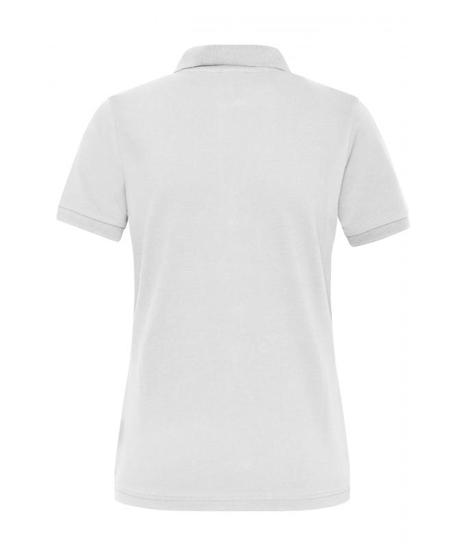 Ladies Ladies' Stretch-Polo Work - SOLID - OCS Blended White 8704