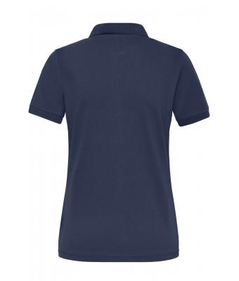 Femme Polo de travail BIO Stretch femme - SOLID -   OCS Blended Marine 8704