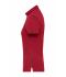 Femme Polo de travail BIO Stretch femme - SOLID - Rouge 8704