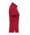 Femme Polo de travail BIO Stretch femme - SOLID - Rouge 8704