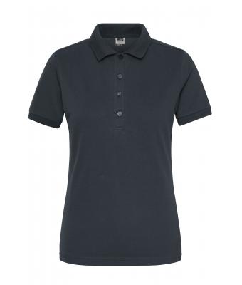 Femme Polo de travail Stretch femme - SOLID -   OCS Blended Carbone 8704