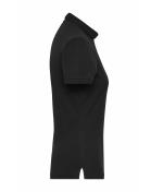 Femme Polo de travail Stretch femme - SOLID - OCS Blended Noir 8704
