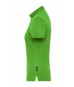 Femme Polo de travail Stretch femme - SOLID - OCS Blended Vert-citron 8704
