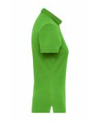 Femme Polo de travail Stretch femme - SOLID - OCS Blended Vert-citron 8704