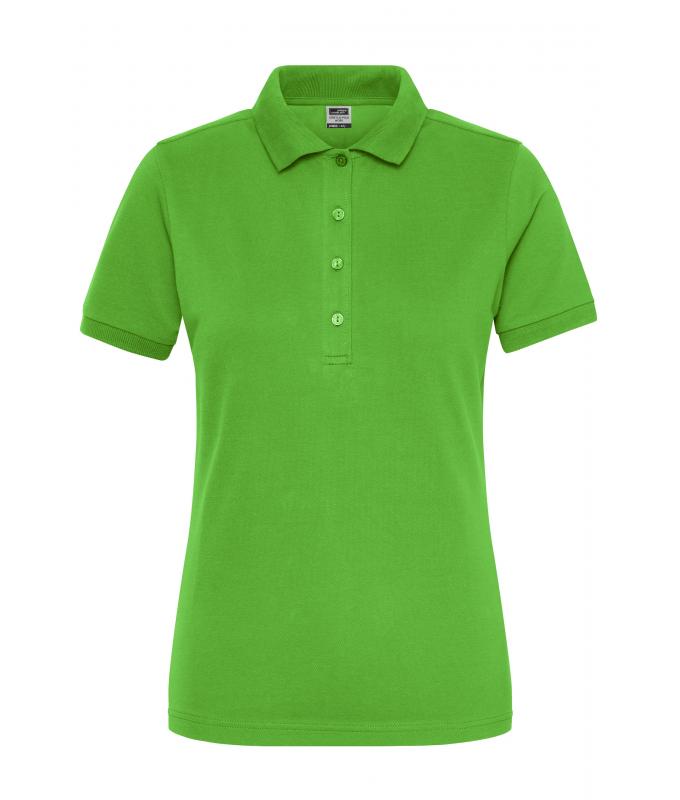 Femme Polo de travail Stretch femme - SOLID - OCS Blended Vert-citron 8704