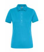 Femme Polo de travail Stretch femme - SOLID - OCS Blended Turquoise 8704