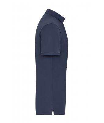 Heren Men's BIO Stretch-Polo Work - SOLID -   OCS Blended Navy 8703