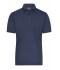Heren Men's BIO Stretch-Polo Work - SOLID -   OCS Blended Navy 8703