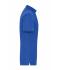 Heren Men's BIO Stretch-Polo Work - SOLID -   OCS Blended Royal 8703