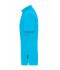 Men Men's BIO Stretch-Polo Work - SOLID -   OCS Blended Turquoise 8703