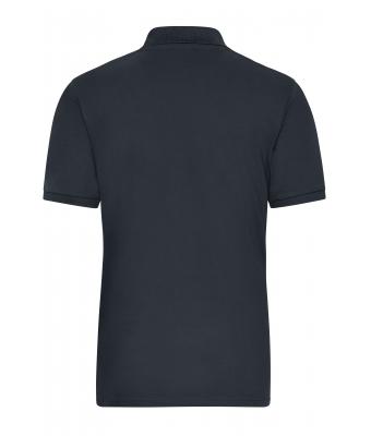 Men Men's BIO Stretch-Polo Work - SOLID -   OCS Blended Carbon 8703