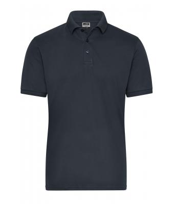 Men Men's BIO Stretch-Polo Work - SOLID -   OCS Blended Carbon 8703