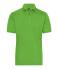 Men Men's BIO Stretch-Polo Work - SOLID -   OCS Blended Lime-green 8703