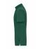 Heren Men's BIO Stretch-Polo Work - SOLID -   OCS Blended Donkergroen 8703